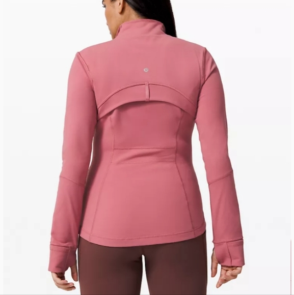 lululemon athletica Jackets & Blazers - Lululemon Define Jacket In Rose Luon sz.12